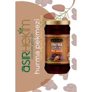 Asır Hekim Doğal Hurma Pekmezi 640 gr
