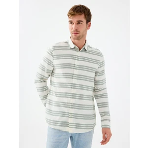 Relax Fit Erkek Gömlek U.kol