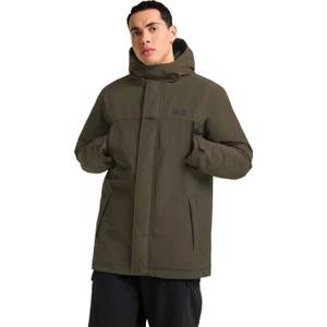 Jack Wolfskin Glacier Shield Erkek Yeşil Outdoor Ceketi