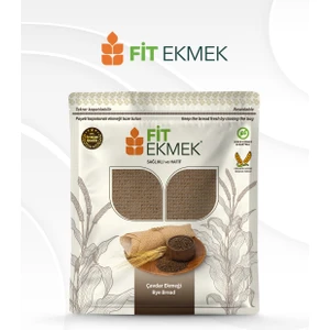 1 Adet Çavdar Lavaş Ekmeği 300GR
