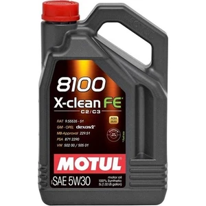 8100 X-Clean FE 5W-30 5 Litre Motor Yağı (Üretim Yılı :2024)