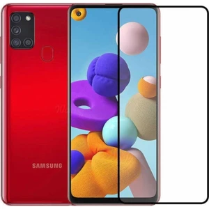 Piyasa Sepeti Samsung Galaxy A21S Mat Seramik Ekran Koruyucu Siyah