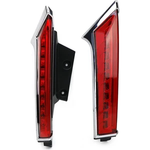 Kuyruk Işık LED Arka Tampon Işık Kolonu Işık Fren Lambası Nissan X-Trail 14-20 Için (Yurt Dışından)