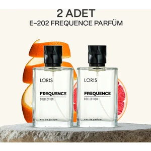 2 Adet E-202 Frequence Erkek Parfüm 50 ml