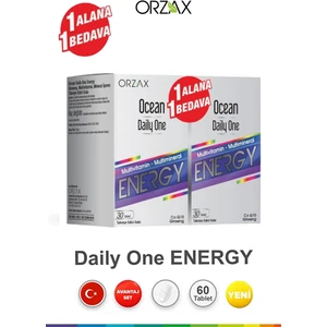 Daily One Energy 30 Tablet 1 Alana 1 Bedava