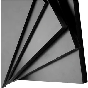 5mm Siyah Dekota Levha Pvc Foam Foreks Levha Maket Malzemesi Tüm Ebatlar Özel Kesim