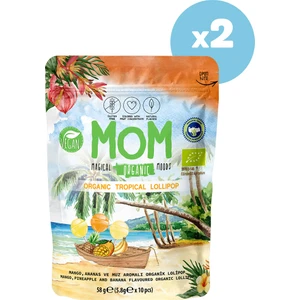Organik Tropikal Lolipop 2'li Paket