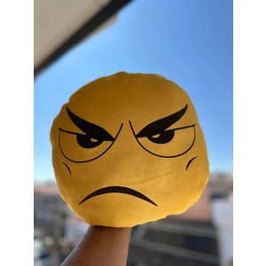 Büyük Boy Emoji Yastık Hediyelik Yastık Seyahat Boyun Yastığı