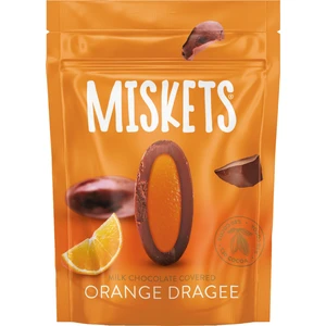 Sütlü Çikolata Kaplamalı Portakal Draje 70 gr