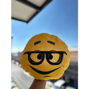 Büyük Boy Emoji Yastık Hediyelik Yastık Seyahat Boyun Yastığı