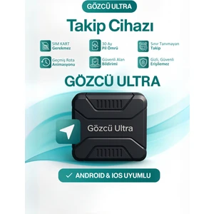 Ultra Ios Android Uyumlu Airtag Anlık Geçmişe Dönük Konum 30 Ay Pil Ömrü Gps Araç Motor Çocuk Akıllı Takip Cihazı