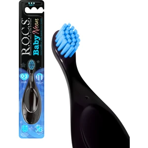 Baby Neon 0-3 Yaş Için Ekstra Yumuşak Diş Fırçası - Mavi