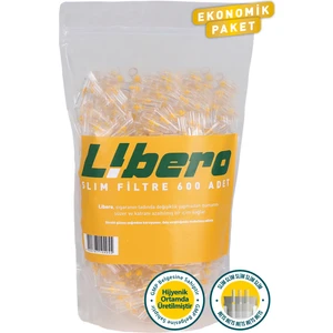 Slim Ekonomik Paket Sigara Ağızlığı Filtresi 600 Adet