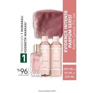 Yves Rocher Evidence Intense Parfüm Serisi Kadife Çantalı 3’lü SET-9916921