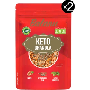 Keto Granola 200 gr X2ADET