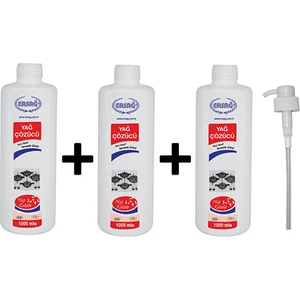 3x1000 Ml Yağ Çözücü Doğal Ürün