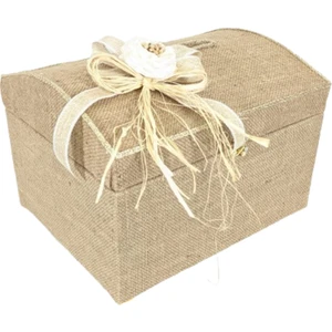 Çeyiz Store Hasır Zarf Takı Sandığı