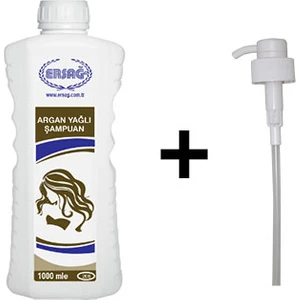 Argan Yağlı Şampuan Bitkisel 1000 Ml