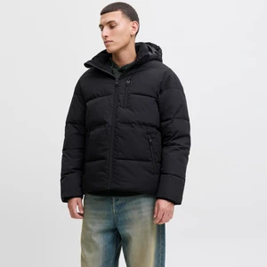 Erkek Kapüsonlu Puffer Mont - Owen