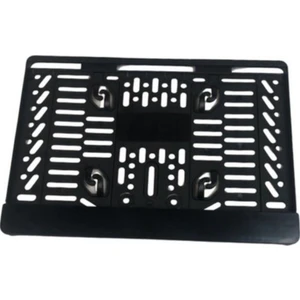 Kare Plastik Motor Plakalığı