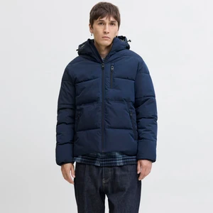 Erkek Kapüsonlu Puffer Mont - Owen