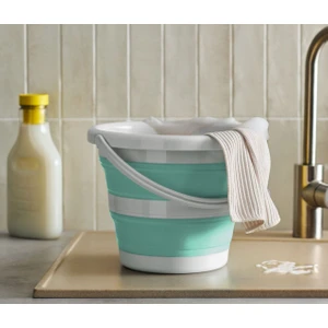 Temizlik Kovası, Katlanabilir, Yuvarlak