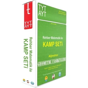 Tonguç Akademi Kampüs Rehber Matematik ile Kamp Seti (TYT - AYT Geometri Fasikülleri)