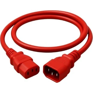 1 Metre 3x1.5mm² C13 To C14 Güç Kablosu | Iec Uzatma Power Kablosu