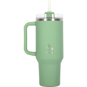 Sip Voyage Mint Yeşil Paslanmaz Çelik Pipetli Termos Bardak 900ML