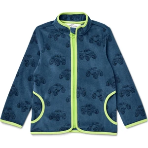 Çocuk Polar Mont, Kamyon, Tamamı Baskılı