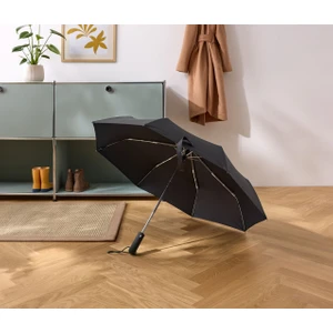 Erkek Cep Şemsiyesi, Otomatik, Siyah