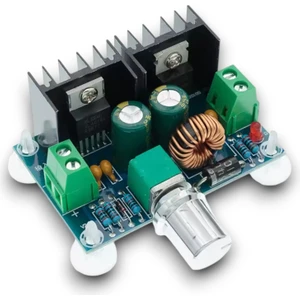 XL4016 200W 8A DC-DC Voltaj Düşürücü - Pot Ayarlı