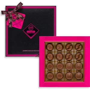 Gourmet Collection Spesiyal Çikolata Pembe Kutu 170g Glutensiz