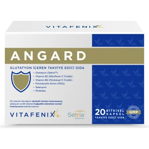 Angard Glutatyon Içeren Takviye Edici Gıda 20 Kapsül