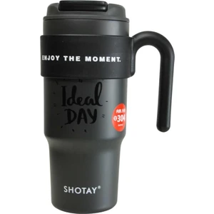 ST-8917 Çift Kullanım Pipetli/rahat Içim 1000ML Çelik Matara