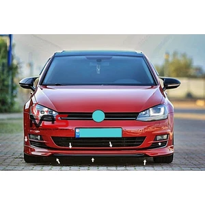 Volkswagen Golf 7 Ön Tampon Eki Fiberglass Boyasız