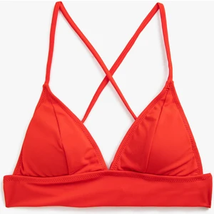 Bralet Bikini Üstü Sırtı Bağlamalı