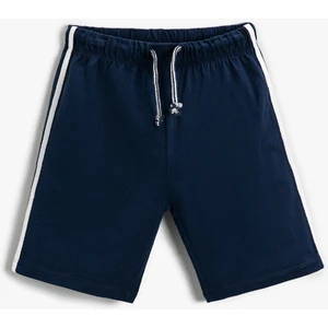 2SKB40065TK Normal Bel Lacivert Erkek Çocuk Şort