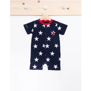 U.S. Polo Assn. Stars Lacivert Erkek Bebek Tulum