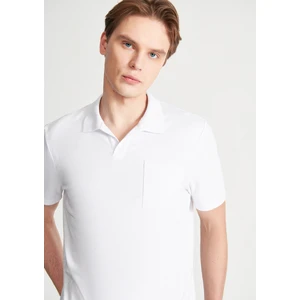 Erkek Beyaz Polo Tişört 0610297-620