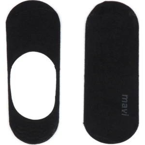 Erkek Siyah Babet Çorabı 090510-15903