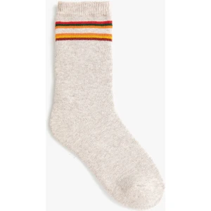 Çizgili Kadın Çorap