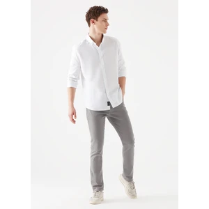 Erkek Jake Gri Gabardin Pantolon 0042231022