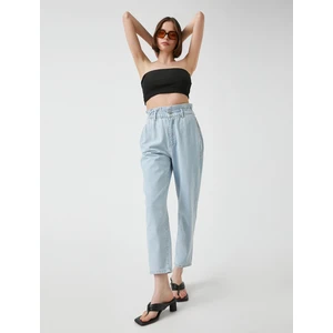 Kadın Baggy Fit Kot Pantolon - Baggy Jean