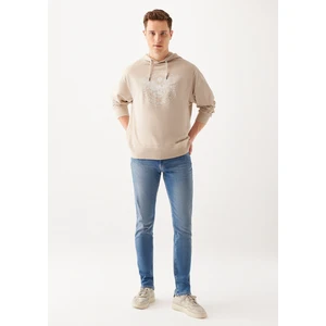 Erkek Jake Puslu Mavi 90S Tokk Jean Pantolon 0042280564