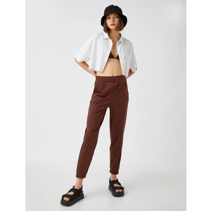 Jogger Eşofman Altı Beli Lastikli