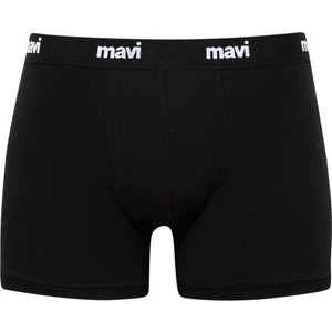 Erkek Siyah Basic Boxer 092493-900