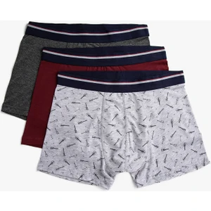 3'lü Boxer Seti