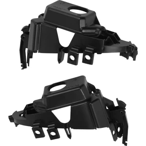 2pcs Ön Sol+Sağ Sis Far Trim Sis Lamba Braketi Mercedes W163 ML320 ML500 ML350 02-05 1638201212,1638201112 (Yurt Dışından)