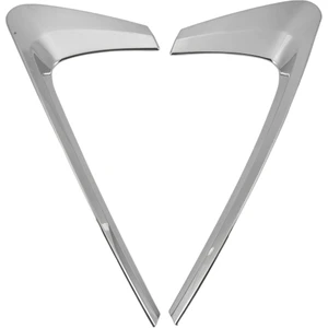 Renault Kadjar Için 2015-2018 Araç Aksesuarları Arka Sis Farları Dekorasyon Lambası Çerçevesi Trim Abs Krom Araba Stil (Yurt Dışından)